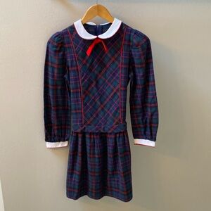 Florence Eiseman plaid dress